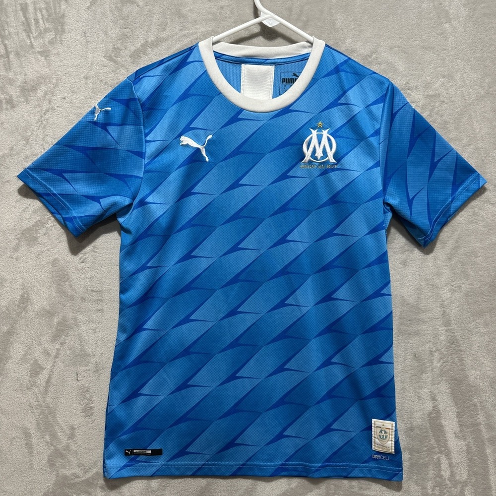 Olympique Marseille Puma 2019/2020 Away Football Soccer Jersey‎ Size S